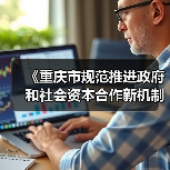 《重庆市规范推进政府和社会资本合作新机制实施方案(试行)》印发(图2) 《重庆市规范推进政府和社会资本合作新机制实施方案(试行)》印发(图2)