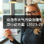 商洛市大气污染治理专项行动方案(2023-2027年)(图3) 商洛市大气污染治理专项行动方案(2023-2027年)(图3)