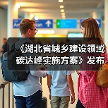 《湖北省城乡建设领域碳达峰实施方案》发布！（图1）