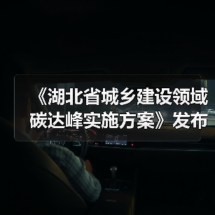《湖北省城乡建设领域碳达峰实施方案》发布！（图3）