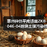 惠州仲恺平南项目ZKB-046-04地块土壤污染修复工程施工招标!(图3) 惠州仲恺平南项目ZKB-046-04地块土壤污染修复工程施工招标!(图3)