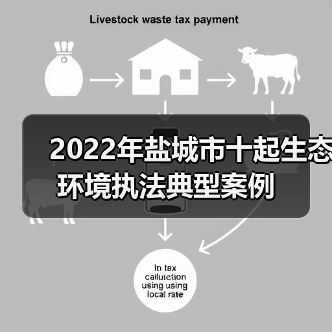 2022年盐城市十起生态环境执法典型案例(图1) 2022年盐城市十起生态环境执法典型案例(图1)
