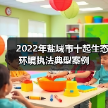 2022年盐城市十起生态环境执法典型案例(图2) 2022年盐城市十起生态环境执法典型案例(图2)