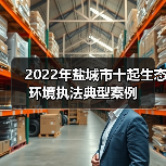 2022年盐城市十起生态环境执法典型案例(图3) 2022年盐城市十起生态环境执法典型案例(图3)