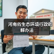河南省生态环境行政调解办法（图4）