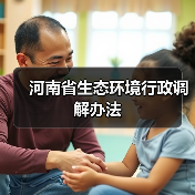 河南省生态环境行政调解办法（图1）