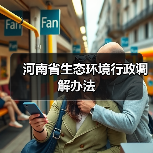 河南省生态环境行政调解办法（图3）