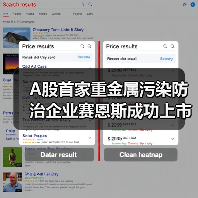 A股首家重金属污染防治企业赛恩斯成功上市!(图3) A股首家重金属污染防治企业赛恩斯成功上市!(图3)