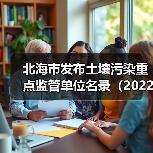 北海市发布土壤污染重点监管单位名录(2022年修订)(图4) 北海市发布土壤污染重点监管单位名录(2022年修订)(图4)