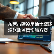 东莞市建设用地土壤环境联动监管实施方案(征求意见稿)(图3) 东莞市建设用地土壤环境联动监管实施方案(征求意见稿)(图3)