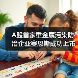 A股首家重金属污染防治企业赛恩斯成功上市!(图2) A股首家重金属污染防治企业赛恩斯成功上市!(图2)