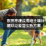 东莞市建设用地土壤环境联动监管实施方案(征求意见稿)(图2) 东莞市建设用地土壤环境联动监管实施方案(征求意见稿)(图2)