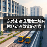东莞市建设用地土壤环境联动监管实施方案(征求意见稿)(图1) 东莞市建设用地土壤环境联动监管实施方案(征求意见稿)(图1)