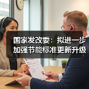国家发改委:拟进一步加强节能标准更新升级和应用实施 支持重点领域和行业节能降碳改造(图1) 国家发改委:拟进一步加强节能标准更新升级和应用实施 支持重点领域和行业节能降碳改造(图1)