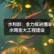 水利部:全力推进国家水网重大工程建设(图1) 水利部:全力推进国家水网重大工程建设(图1)