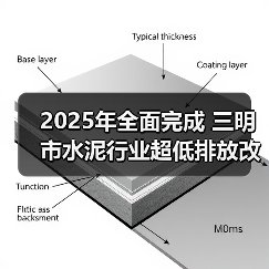 2025年全面完成 三明市水泥行业超低排放改造实施方案（征求意见稿）发布（图2）