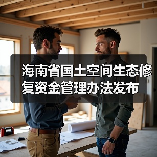海南省国土空间生态修复资金管理办法发布(图1) 海南省国土空间生态修复资金管理办法发布(图1)