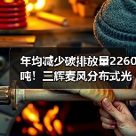年均减少碳排放量2260吨!三辉麦风分布式光伏发电项目正式竣工(图4) 年均减少碳排放量2260吨!三辉麦风分布式光伏发电项目正式竣工(图4)
