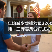 年均减少碳排放量2260吨!三辉麦风分布式光伏发电项目正式竣工(图3) 年均减少碳排放量2260吨!三辉麦风分布式光伏发电项目正式竣工(图3)