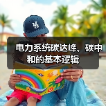 电力系统碳达峰、碳中和的基本逻辑(图2) 电力系统碳达峰、碳中和的基本逻辑(图2)