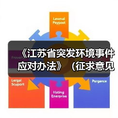 《江苏省突发环境事件应对办法》(征求意见稿)发布(图2) 《江苏省突发环境事件应对办法》(征求意见稿)发布(图2)