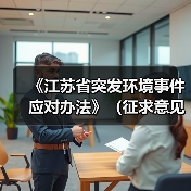 《江苏省突发环境事件应对办法》(征求意见稿)发布(图4) 《江苏省突发环境事件应对办法》(征求意见稿)发布(图4)