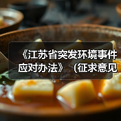 《江苏省突发环境事件应对办法》(征求意见稿)发布(图3) 《江苏省突发环境事件应对办法》(征求意见稿)发布(图3)