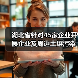 湖北省针对45家企业开展企业及周边土壤污染状况调查 《实施方案》发布!(图2) 湖北省针对45家企业开展企业及周边土壤污染状况调查 《实施方案》发布!(图2)