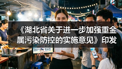 《湖北省关于进一步加强重金属污染防控的实施意见》印发(图4) 《湖北省关于进一步加强重金属污染防控的实施意见》印发(图4)