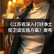《江苏省深入打好净土保卫战实施方案》发布(图1) 《江苏省深入打好净土保卫战实施方案》发布(图1)