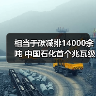 相当于碳减排14000余吨 中国石化首个兆瓦级“绿电制绿氢”示范项目中交!(图1) 相当于碳减排14000余吨 中国石化首个兆瓦级“绿电制绿氢”示范项目中交!(图1)