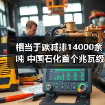 相当于碳减排14000余吨 中国石化首个兆瓦级“绿电制绿氢”示范项目中交!(图4) 相当于碳减排14000余吨 中国石化首个兆瓦级“绿电制绿氢”示范项目中交!(图4)