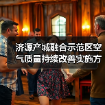 济源产城融合示范区空气质量持续改善实施方案(图2) 济源产城融合示范区空气质量持续改善实施方案(图2)