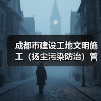 成都市建设工地文明施工(扬尘污染防治)管理技术标准(2023年修订)(图3) 成都市建设工地文明施工(扬尘污染防治)管理技术标准(2023年修订)(图3)