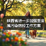 陕西省进一步加强重金属污染防控工作方案(图1) 陕西省进一步加强重金属污染防控工作方案(图1)