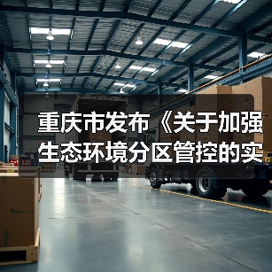 重庆市发布《关于加强生态环境分区管控的实施方案（公开征求意见稿）》（图2）