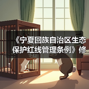《宁夏回族自治区生态保护红线管理条例》修改并重新发布(图2) 《宁夏回族自治区生态保护红线管理条例》修改并重新发布(图2)