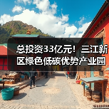 总投资33亿元!三江新区绿色低碳优势产业园项目二期设计施工总承包招标!(图2) 总投资33亿元!三江新区绿色低碳优势产业园项目二期设计施工总承包招标!(图2)