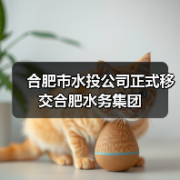 合肥市水投公司正式移交合肥水务集团(图1) 合肥市水投公司正式移交合肥水务集团(图1)