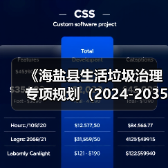《海盐县生活垃圾治理专项规划(2024-2035年)(征求意见稿)》发布!(图2) 《海盐县生活垃圾治理专项规划(2024-2035年)(征求意见稿)》发布!(图2)
