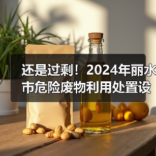 还是过剩!2024年丽水市危险废物利用处置设施建设投资引导性公告发布!(图1) 还是过剩!2024年丽水市危险废物利用处置设施建设投资引导性公告发布!(图1)