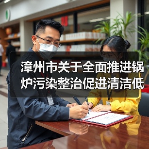 漳州市关于全面推进锅炉污染整治促进清洁低碳转型的实施方案(征求意见稿)(图3) 漳州市关于全面推进锅炉污染整治促进清洁低碳转型的实施方案(征求意见稿)(图3)