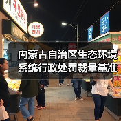 内蒙古自治区生态环境系统行政处罚裁量基准规定(图2) 内蒙古自治区生态环境系统行政处罚裁量基准规定(图2)