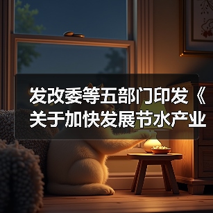 发改委等五部门印发《关于加快发展节水产业的指导意见》(图1) 发改委等五部门印发《关于加快发展节水产业的指导意见》(图1)