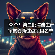 38个!第二批清洁生产审核创新试点项目名单公布!(图2) 38个!第二批清洁生产审核创新试点项目名单公布!(图2)