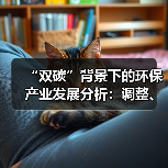 “双碳”背景下的环保产业发展分析:调整、挑战与要求(图2) “双碳”背景下的环保产业发展分析:调整、挑战与要求(图2)