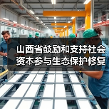 山西省鼓励和支持社会资本参与生态保护修复实施办法(图4) 山西省鼓励和支持社会资本参与生态保护修复实施办法(图4)
