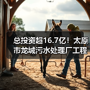 总投资超16.7亿!太原市龙城污水处理厂工程特许经营项目招标(图2) 总投资超16.7亿!太原市龙城污水处理厂工程特许经营项目招标(图2)