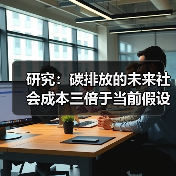 研究:碳排放的未来社会成本三倍于当前假设(图2) 研究:碳排放的未来社会成本三倍于当前假设(图2)