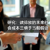 研究:碳排放的未来社会成本三倍于当前假设(图3) 研究:碳排放的未来社会成本三倍于当前假设(图3)
